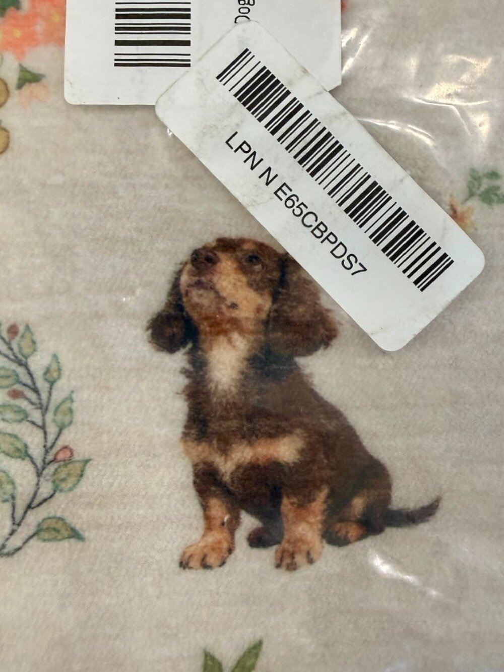 Cute Dog Print Runner Hallway Kitchen Entryway Rug 2' x 10' Rectangular - NEW - Picture 7 of 9